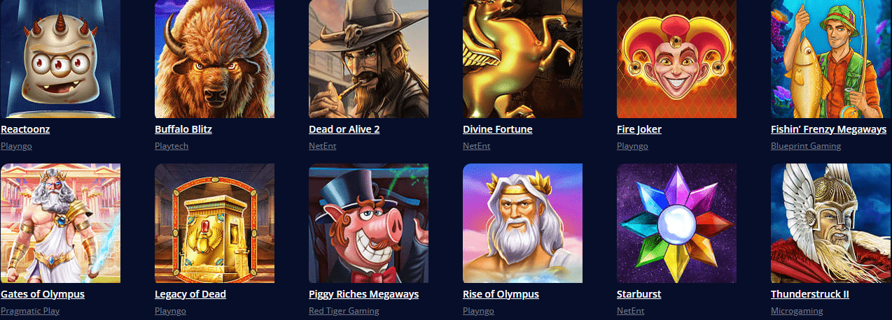 Roulettino casino games